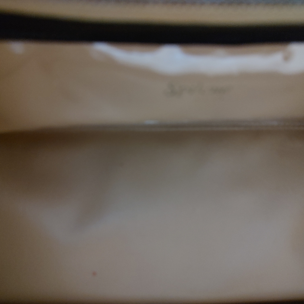 Vintage black purse - Picture 3 of 5